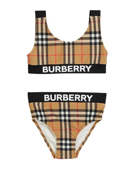 Check Cotton Robe. . Burberry swimsuit